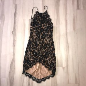 Bday/party dress, backless, new without tags